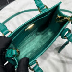 Prada Saffiano Leather Handbag 1BA358